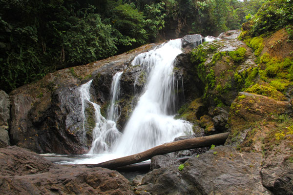 Agujitas River Waterfall